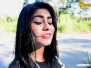 Preview 1 of Carne Del Mercado - Petite Latina Teen Rough Interracial SEX - MamacitaZ