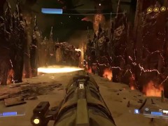 Tearing Through Demon Ass in Doom (2016) Part 8