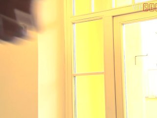 VipSexVault - Ebony Small Tits Babe Isabella Chrystin Rough Standing SEX