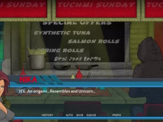 Sinfully Fun Games #1 Babe Runner