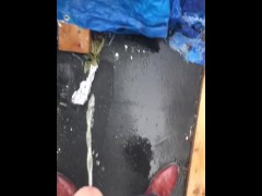 Walking Piss in Nice Clothes
