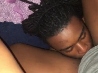 After the blunt sit on my face