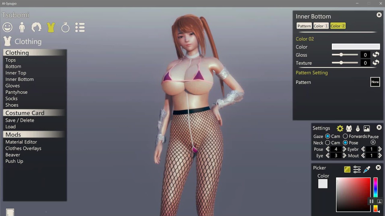二次元 無修正 リアル pussy mod 