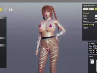 3d nude animation, video game,  anime, character creation