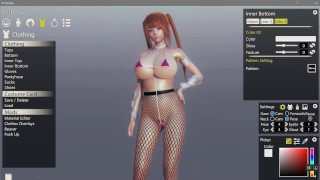 AI Syoujyo Hentai Game Episode 1 Monster Character Creation