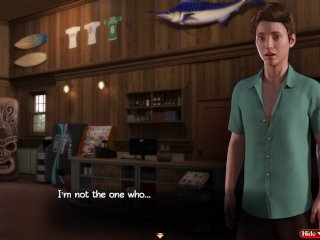 TREASURE OF NADIA - (PT 9) - Made her cum in front_of a_customer