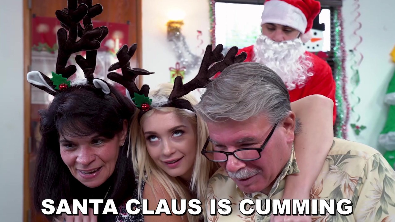 Anastasia knight stepsister santa