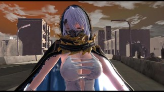 MMD R18 Paranoia / Io / Code Vein