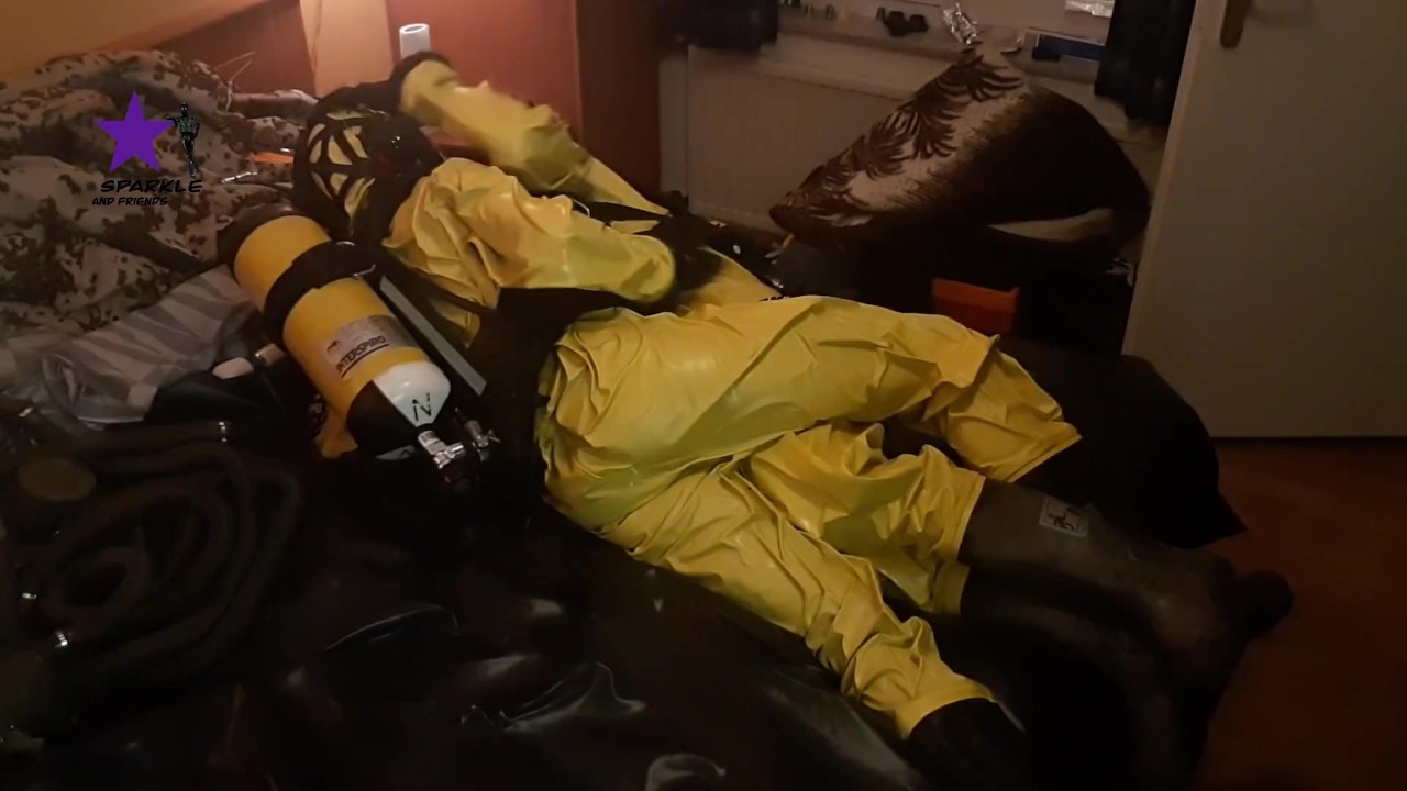Rubber Hazmat Play - Pornhub.com
