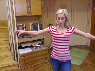 Adorable blonde Nesty picked up in public by MugurPorn