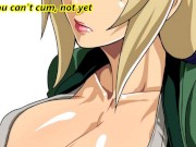 Preview 4 of Tsunade Jonin Test JOI [Commission]