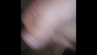 Een teaser van mijn lul