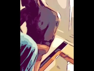 fucked toon style 