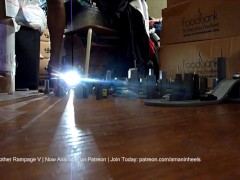 amaninheels | Giant Crossdresser | Another Rampage V (teaser)