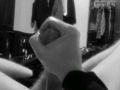 Strong Orgasm watching video of pulsating pussy orgasm