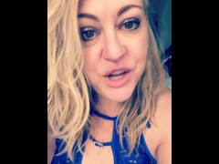 Bitching you out Bc no means 