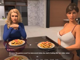 The Visit [v0.11] Part 6 Gameplay By LoveSkySan69