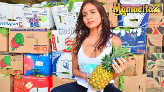 CarneDelMercado - Hot Latina Teen Ruvida SESSO e Squirting Orgasmo MamacitaZ