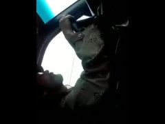 Uber driver tweaks out tryna stay awake (I almost died) 