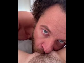 eating pussy, amateur, dick, Brad Newman