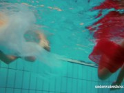 Preview 1 of Piyavka Chehova underwater teens Nata Szilva