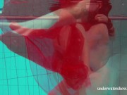 Preview 5 of Piyavka Chehova underwater teens Nata Szilva