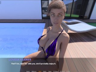 The Visit [v0.11]_Part 22 Gameplay By_LoveSkySan69 HALEY FINAL