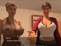 The Visit [v0.11] Part 24 Gameplay By LoveSkySan69 KAREN FINAL