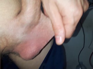 cumshot, skin, teenager balls, solo male