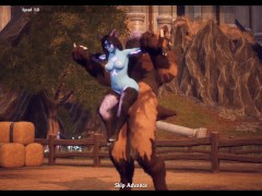 Breeders of Nephelym - Domando y Follando Furrys