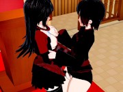 Preview 1 of RWBY - Ruby X Raven Yuri Hentai