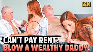 DADDY4K. Billy tells his GF to take money from his rich
