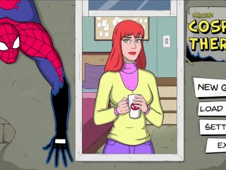 cosplay therapy, cosplay, spiderman, cartoon