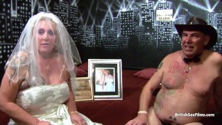 Bridesmaid and Brides group sex