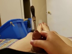 Trans Woman Sounding  Sound is 8 Inches Long 24FR 7.2mm 