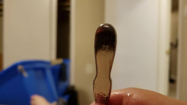 Trans Woman Sounding  Sound is 8 Inches Long 24FR 7.2mm