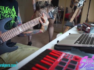 Sabrina Sabrok_masturbation sucking dick big tits blonde