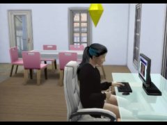 Alone Time at the Computer