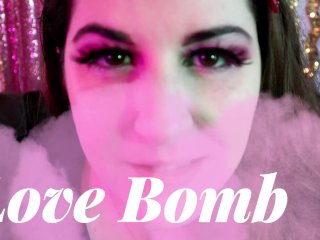 Love Bomb Gentle Whispering ASMR and Lipstick Fetish
