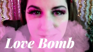 Love Bomb Gentle Whispering ASMR and Lipstick Fetish