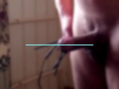 Кончил без рук с электростимулятором - Screenshot 1 of 16 - Bdsm