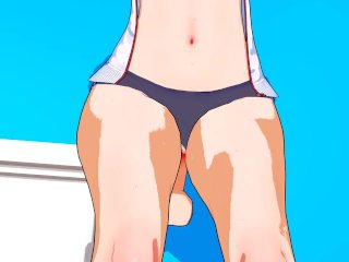 Senran Kagura - Hibari 3D Hentai