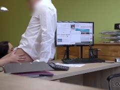 LOAN4K. Twenty-cutie Kristy Black sells pussy