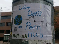FAPLOCAL art around Seattle by GanjaGoddess69: Funny promo posters LOL