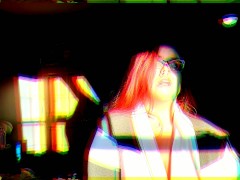 Chubby Redhead Mesmerizes with her Big Boobs in Sweater