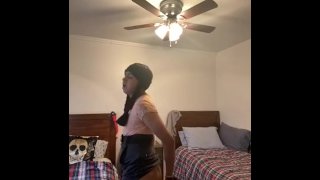 Sissy Girl Gets good fucking from daddy for passing her Final exams 