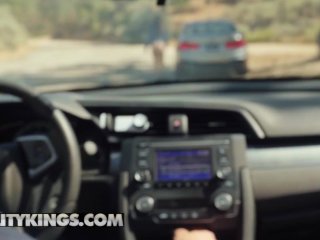 Reality Kings Aria Lee gives some roadhead screenshot number 0
