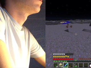 I Play Minecraft after Jerking Off.