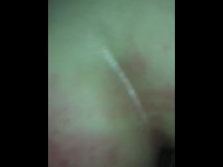 Thumb in the butt Backshots