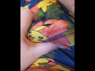 Watch pikachu twitch